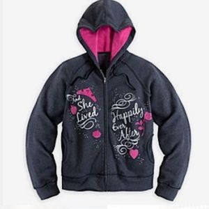 And She Lived Happily Ever After Hoodie | Disney | Like New